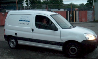 Cheshire Keyholding Van.